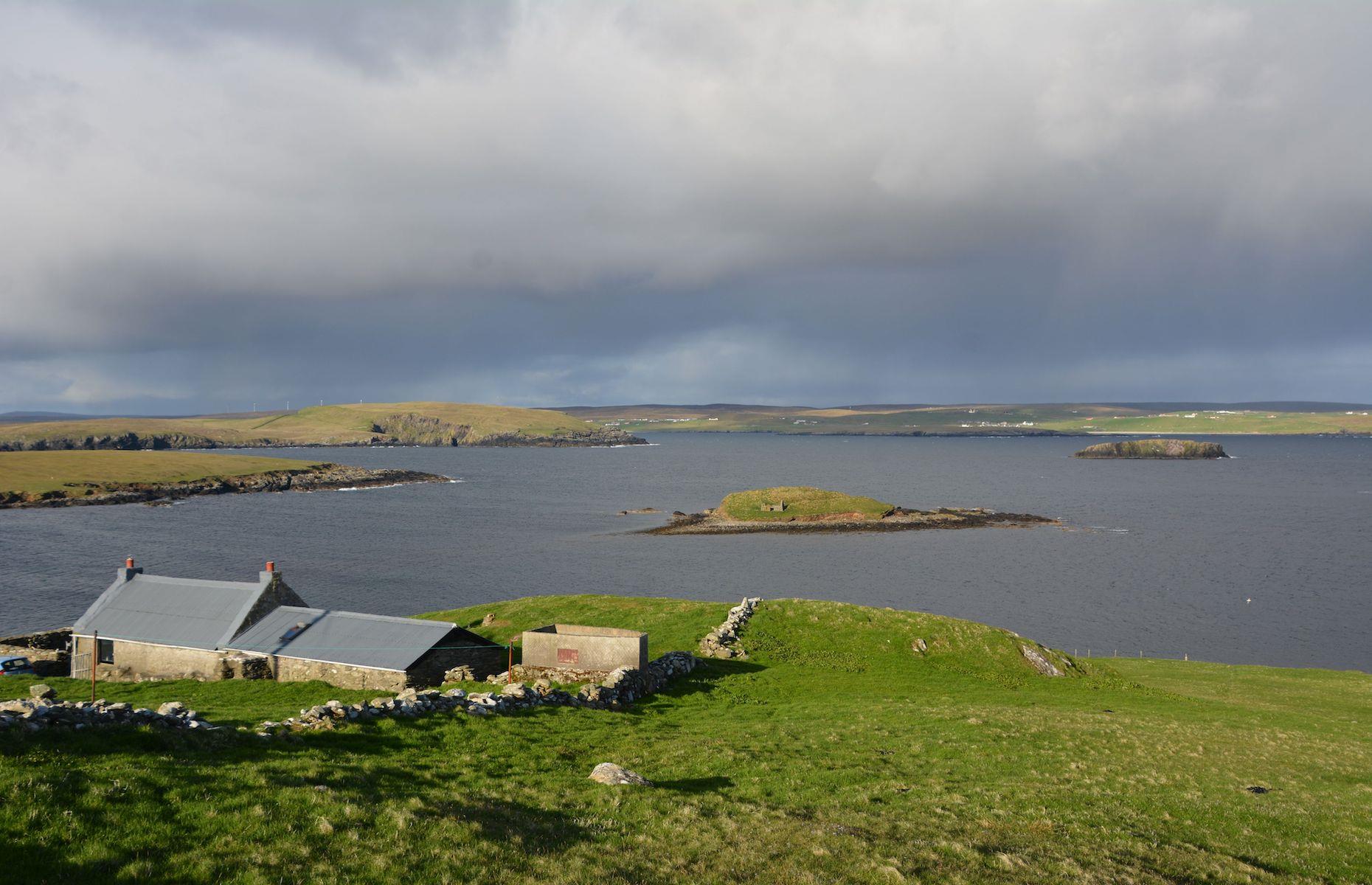 Marrats Houl, Unst, Shetland Isles, Scotland
